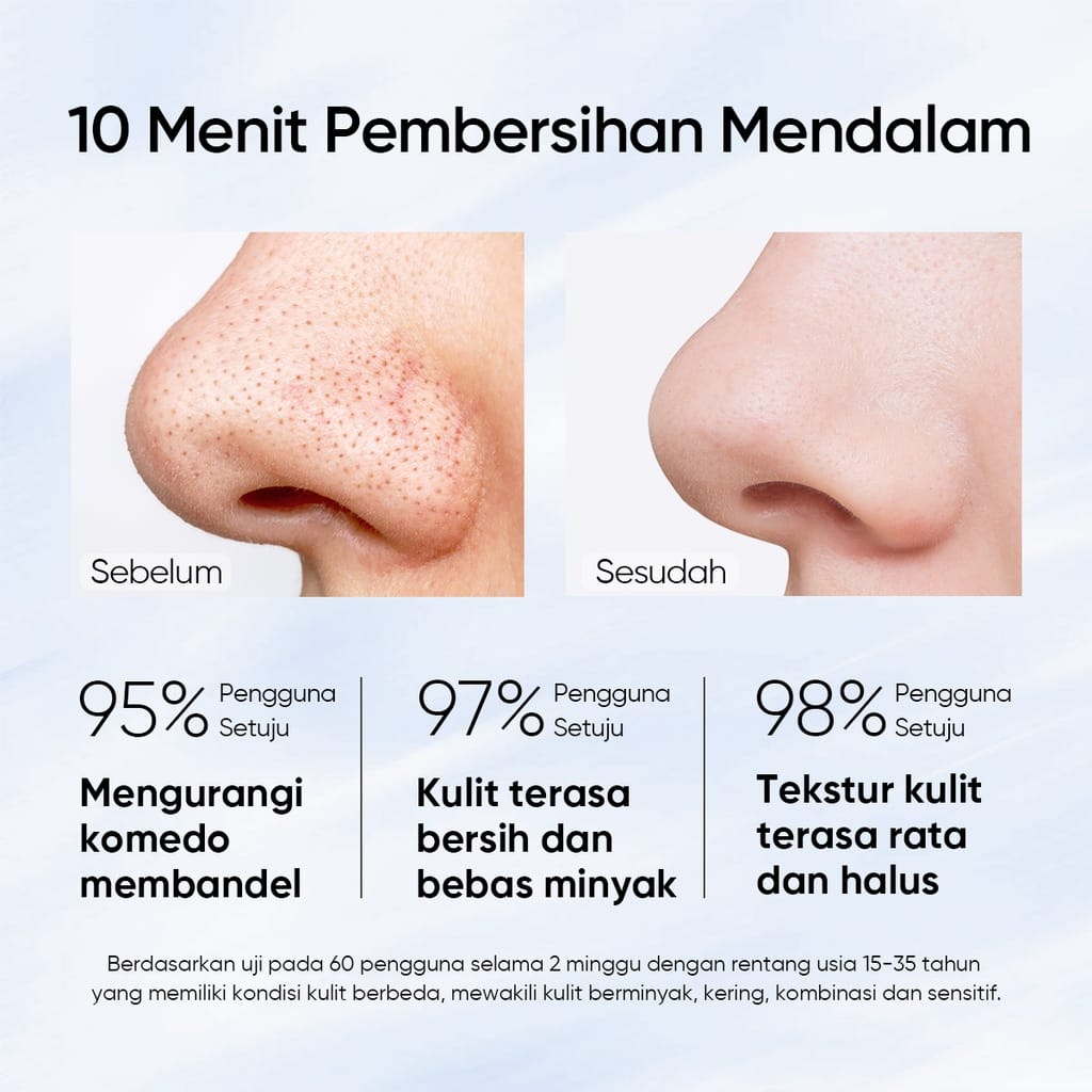 SKINTIFIC - Mugwort Mask Anti Pores &amp; Acne Clay Mask Pore Clarifying Mud Mask Wask Off Pack 55G - ALASKA VOLKANO CLAY