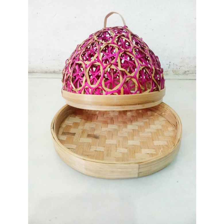 Tudung Saji / Tudung Saji Bambu / Tudung Saji Anyaman / Tudung Saji Estetik