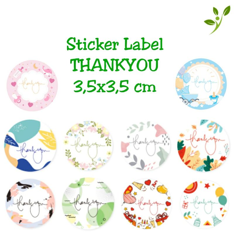 

STICKER THANKYOU 3,5x3,5 cm