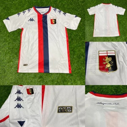 jersey BAJU BOLA JERSEY GENOA AWAY 2020/2021 GRADE ORI PREMIUM(K4Z7) Jersey Piala Dunia Jersey Bola 