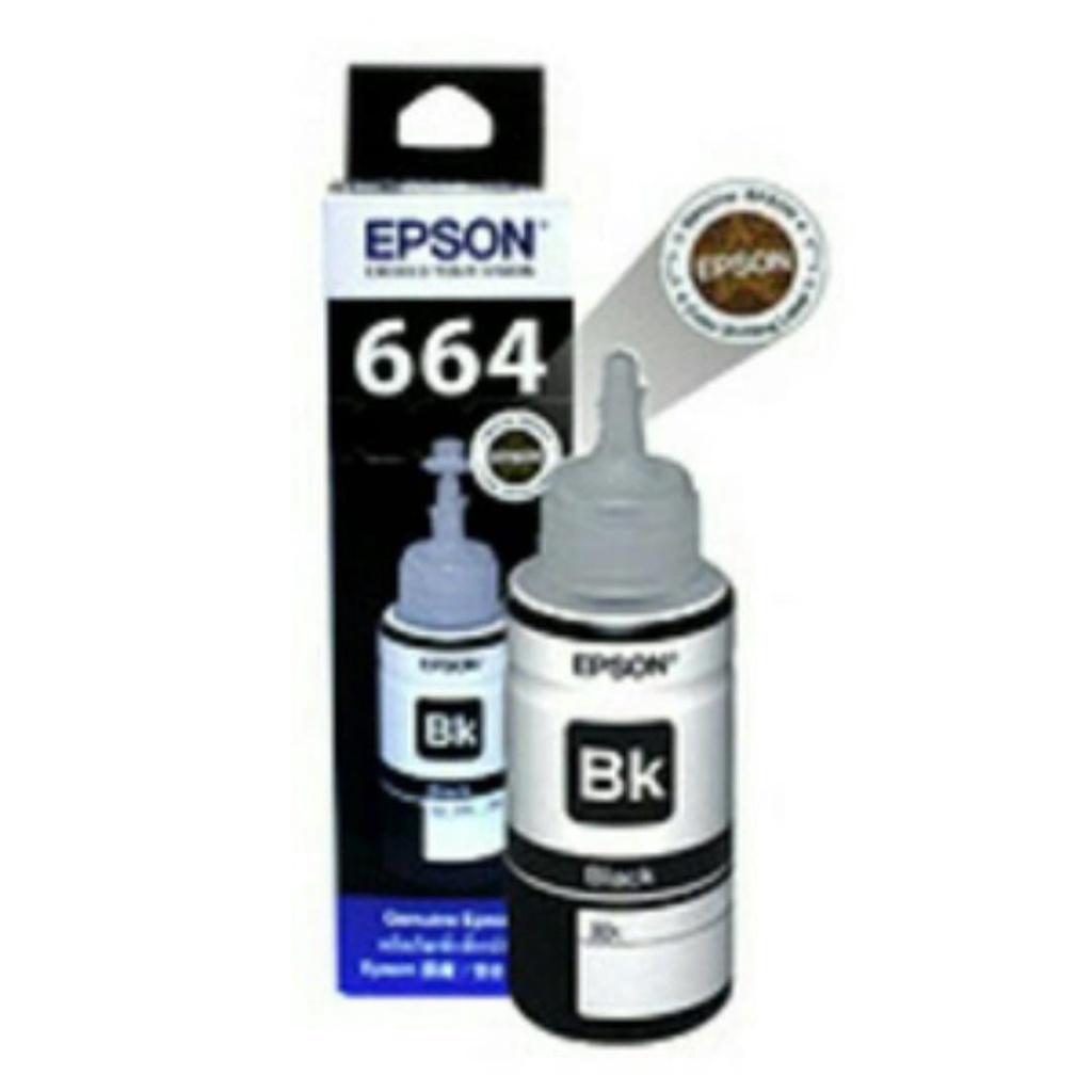 Tinta Epson 664 Black