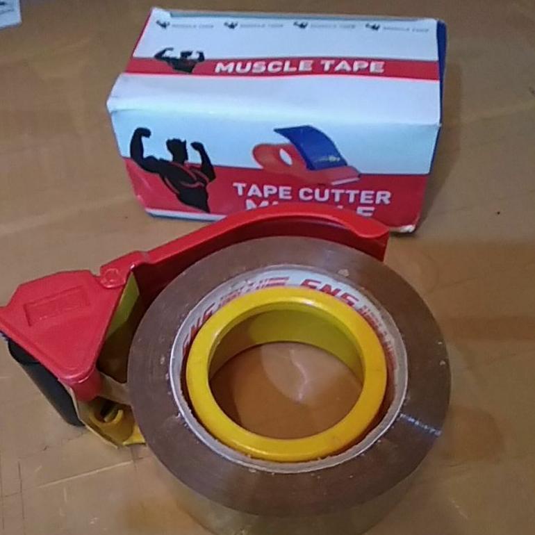 

↦ tape cutter pemotong lakban ㅸ