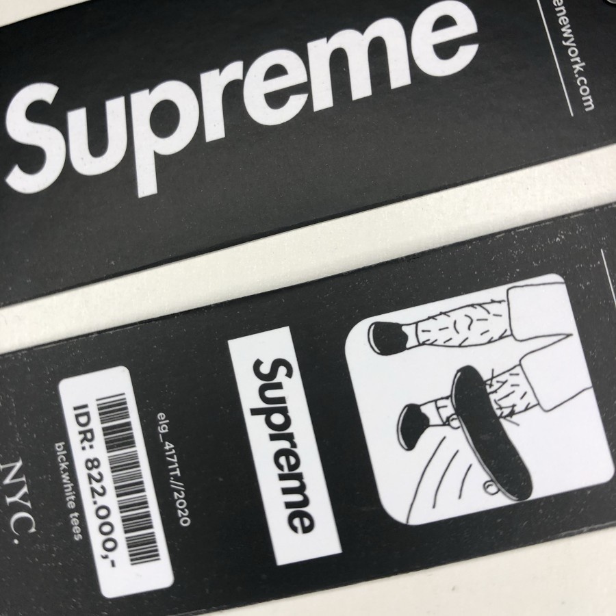 

Hangtag label supreme label tag name supreme tag price supreme tag supreme - 600 pcs