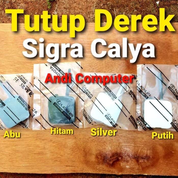 Tutup Cover Derek Bemper Towing Sigra Calya Belakang Original Very Chip