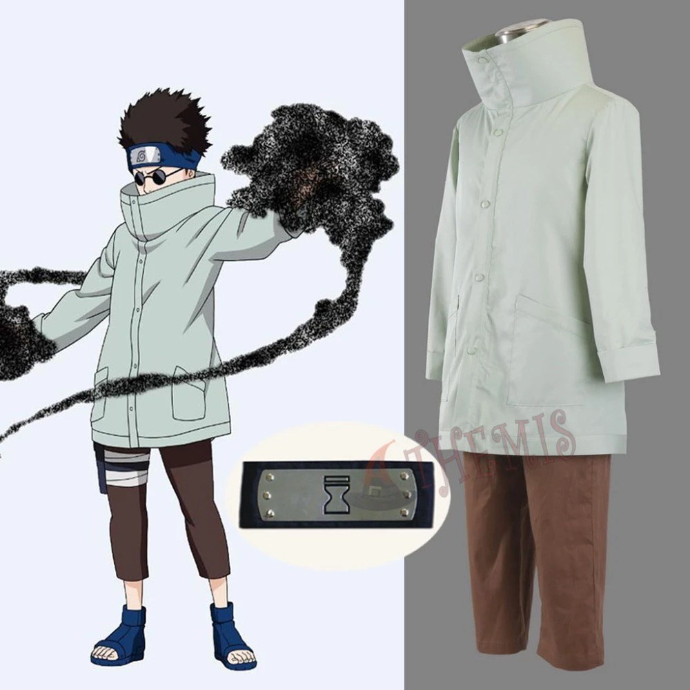 jual-jaket-jubah-mantel-cosplay-naruto-shippuuden-shino-aburame