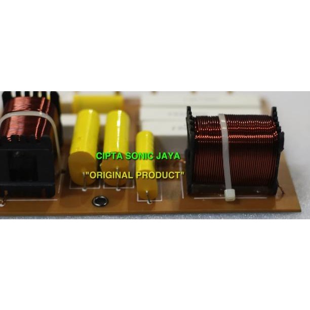 crossover pasif single mid high