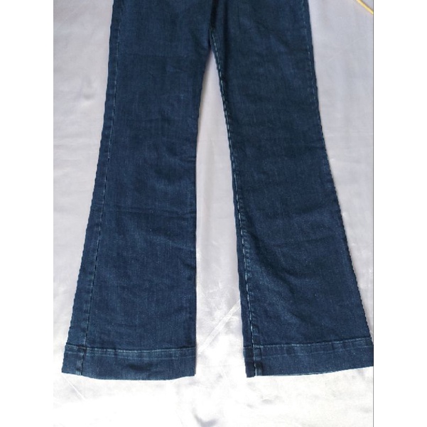 ANN T*YLOR CELANA JEANS WIDE LEG WANITA-ORIGINAL