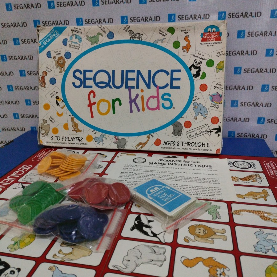 Board Game - Sequence for kids Boardgame