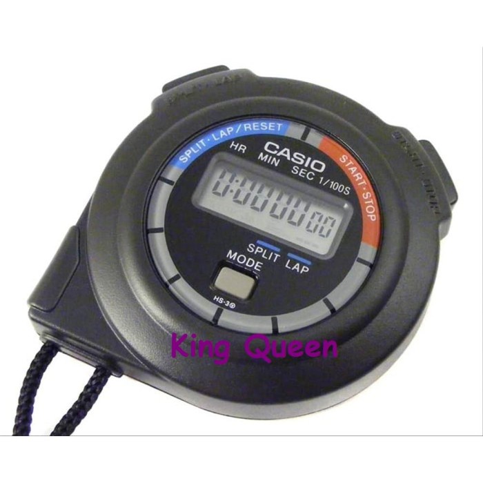 Stopwatch Stopwatch Casio Hs-3 - Original