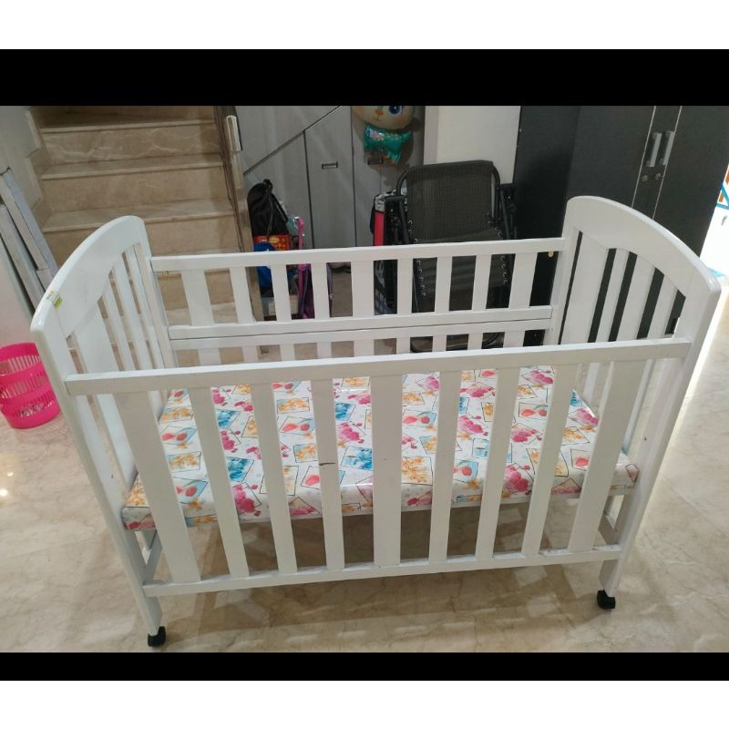 [Preloved] BABY BOX kayu