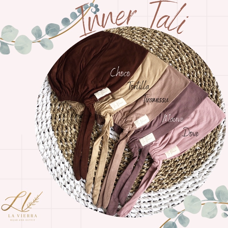 Inner Tali Rayon Uniqlo Dalaman Hijab Ciput Ninja