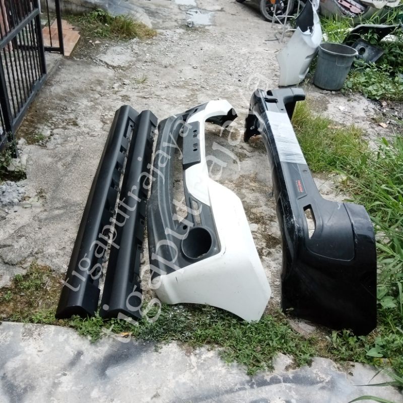 bodykit side skirt Xenia R Sporty fullset 2016 2017 2018