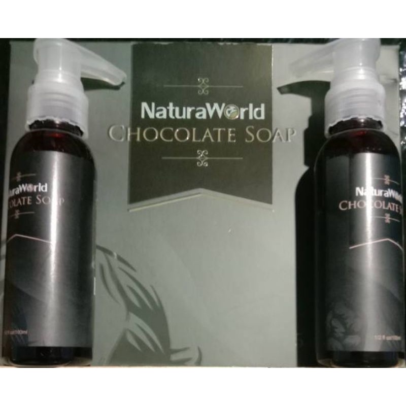 Natura Chocolate Shoap
