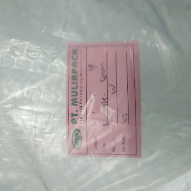 

[GOSEND] Plastik Bubble Wrap Biru (50mx125cm)