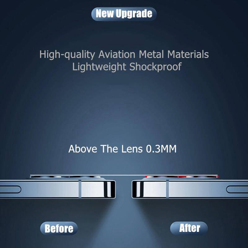 Pelindung Lensa Kamera Aksen Kristal Berlian Imitasi Untuk iPhone 14 13 12 11 Pro MAX Mini Plus 14 13 12