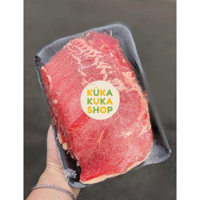 

Beef Slice Aust Fresh Cut Low Fat / Lean Meat 1 Kg Budi.Doremi2