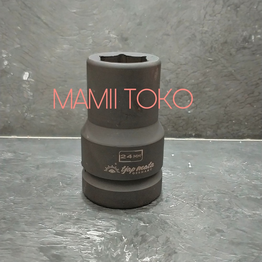 Mata sok impact 24 mm Kunci sock roda truk 1 inch 24mm Kunci shock 24