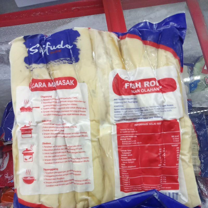 Shifudo Fish Roll Ikan Olahanan Isi 500G