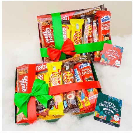 

HAMPERS NATAL HAMPERS SNACK KADO NATAL MERRY CHRISTMAS X-MAS