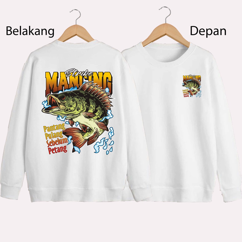 SWEATER UNISEX DB MANCING PRIA DAN WANITA  SWEATER JUMBO