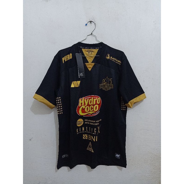 Jersey Bintang Timur Surabaya BTS Alternatif PFL 2021 Black Gold Original NOIJ