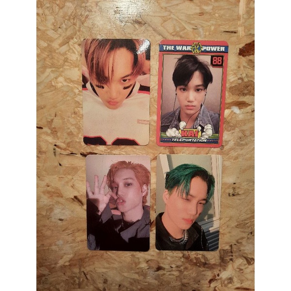 Photocard Pc Kai Love Me Right LMR Power Don't Fight The Feeling Obsession