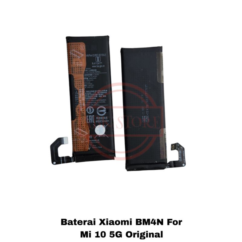 BATRE BATERAI BATTERY XIAOMI MI 10 5G BM4N ORIGINAL