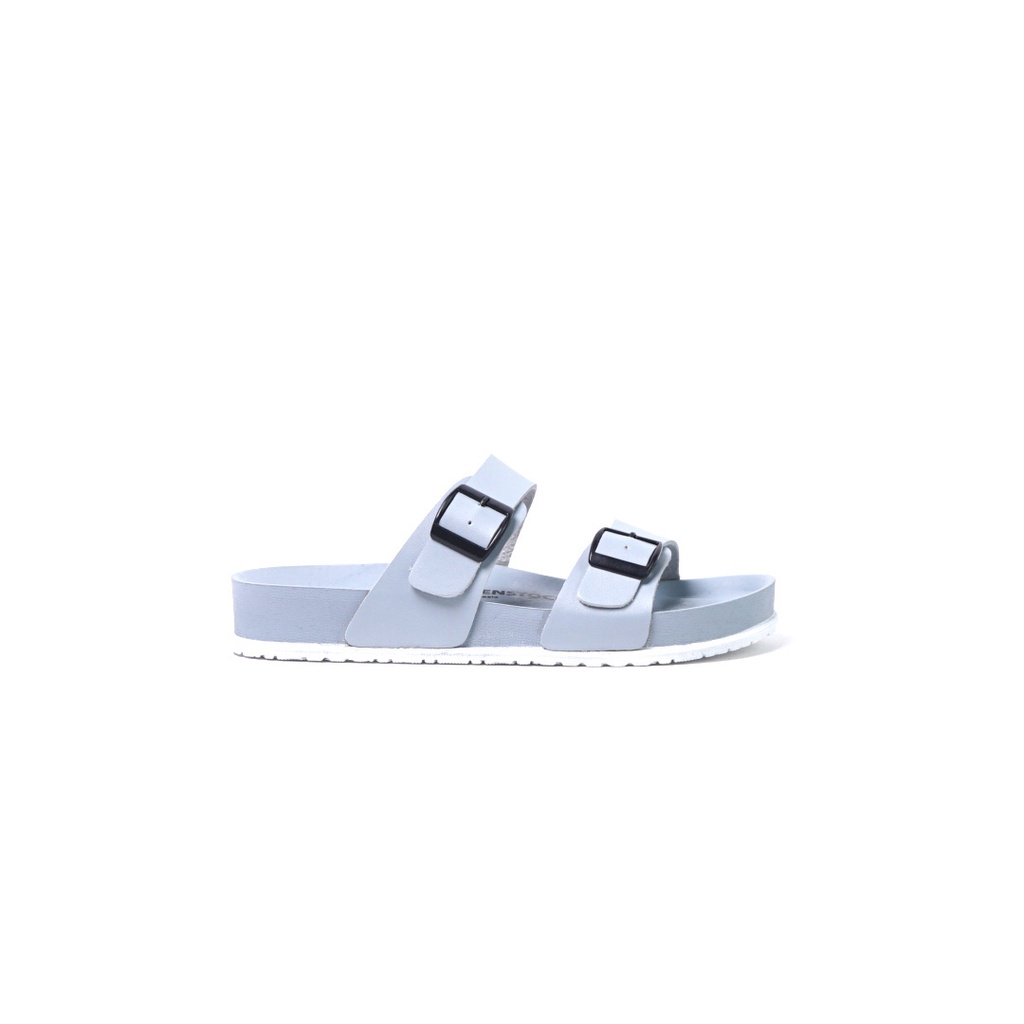 Dunkenstock BX Sandal wanita casual sandal slop puyuh kekinian model birken ban dua