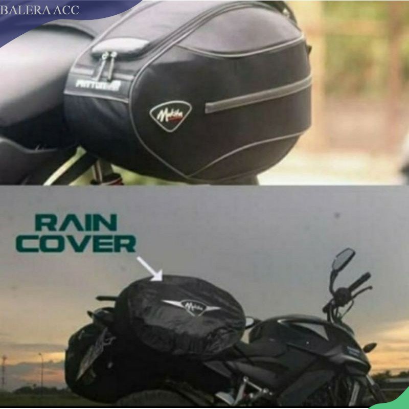 Side bag Tas samping sepeda motor Ninja CBR Vixion Universal