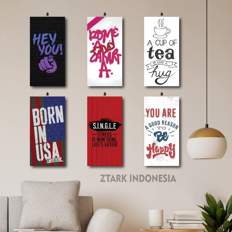 121-140 DEKORASI KAMAR BOB SADINO QUOTE 15X30 YREMH/MAX9Y/ HIASAN KAMAR QUOTE QUOTES MOTIVASI SEMANG