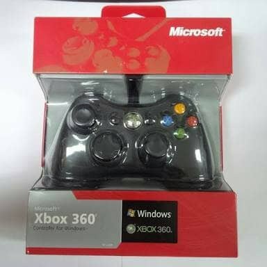 Stik Xbox 360 - Stick Xbox360 - Controller Xbox - Gamepad Kabel Wired