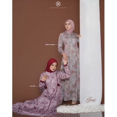 EFREE DRESS BY NADHEERA LUXURY
