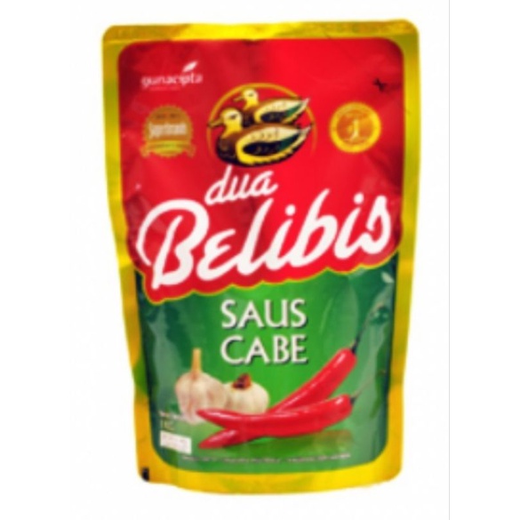 

( SATUAN ) DUA BELIBIS SAUS CABE 1KG ISI 1 ( SATU )Pcs