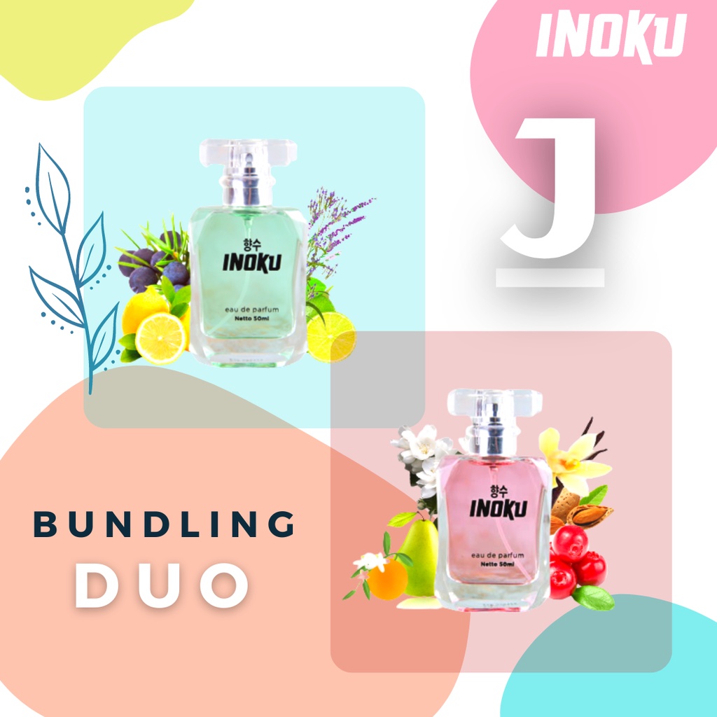 INOKU Ayana + INOKU Seung - Paket Duo J