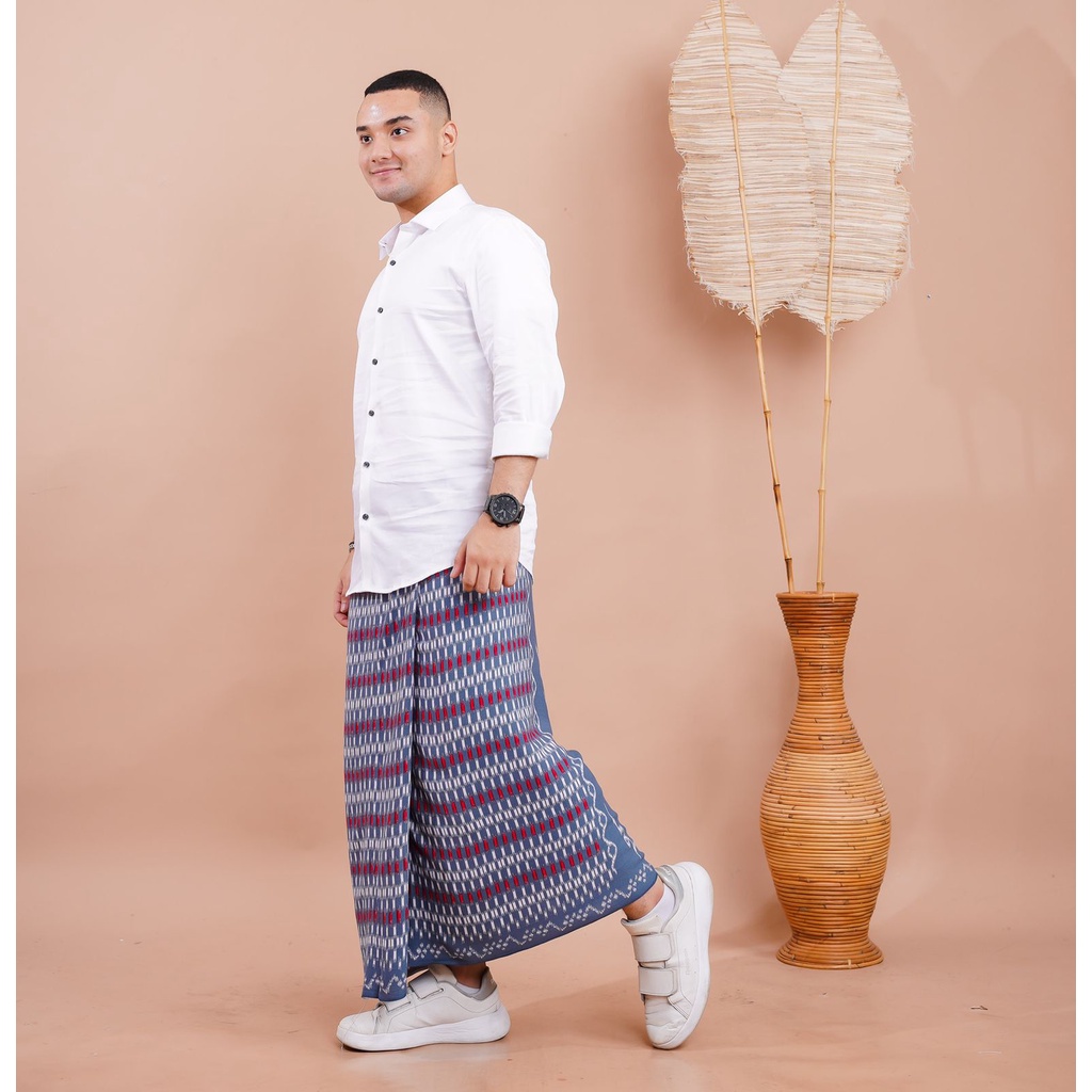 Sarung Goyor Printing Super Babagaf Motif F Sarung Rayon Printing Pria Dewasa Fashion Muslim