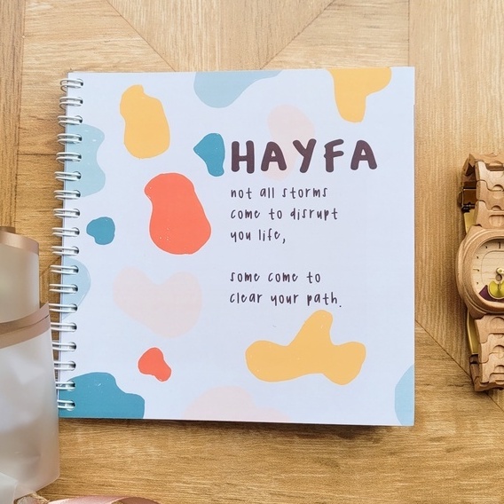 

Square Notebook Terazzo | Isi 75 Lembar | Notebook Custom | Notebook Custom Nama | Notebook Custom | Soft Cover