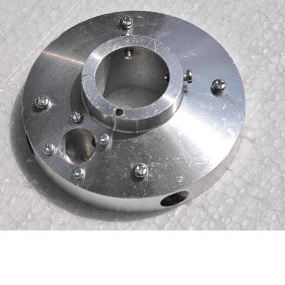 Bracket Hustler , Breket antena Vertical G7 Hustler Boom 1-1/4"