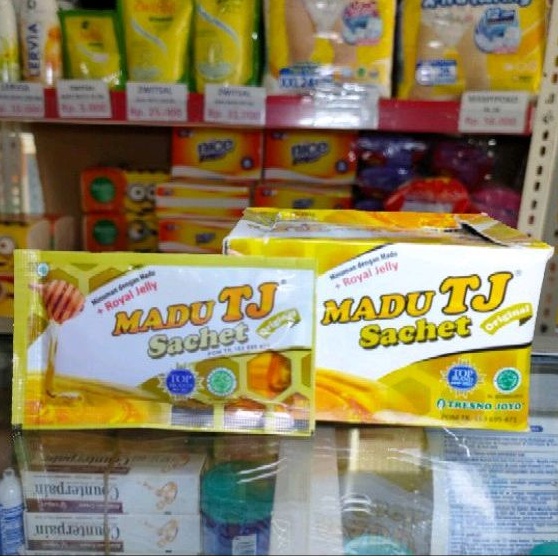 

MADU TJ ORIGINAL SACHET 20 GRAM / MADU SACHET ORIGINAL TJ TRESNO JOYO