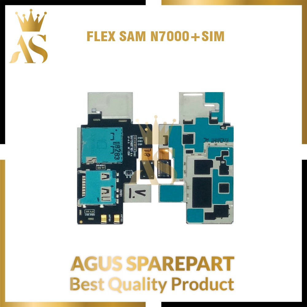 FLEXIBEL SAMSUNG N7000 + SIM