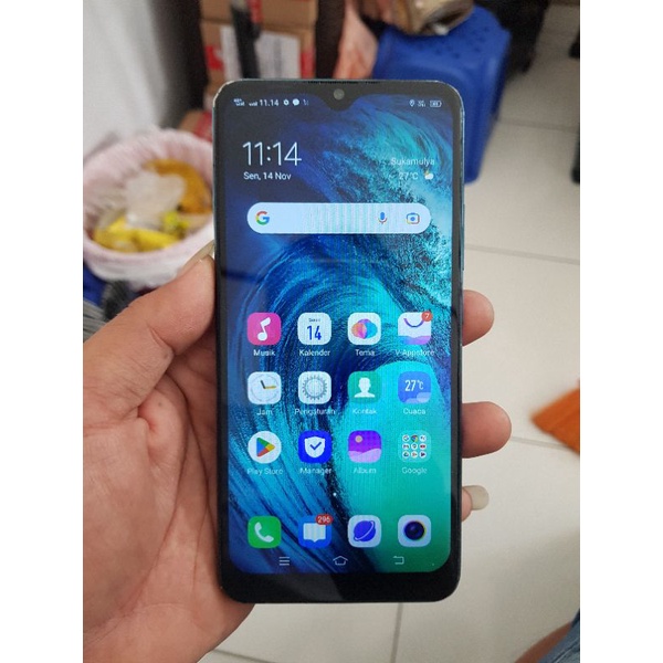 Vivo S1 ram 4/128 second