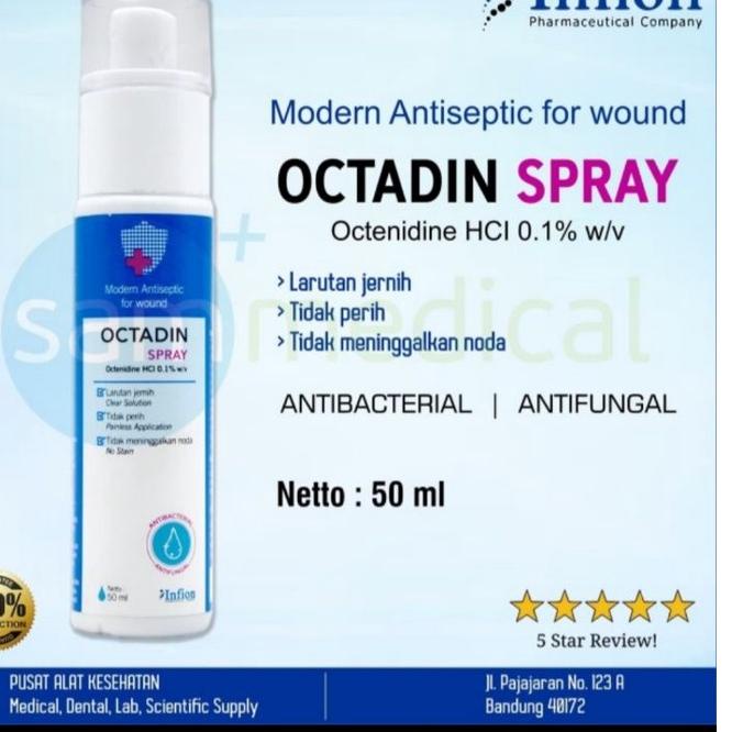 Terbaik octadin spray octadine spray ✔