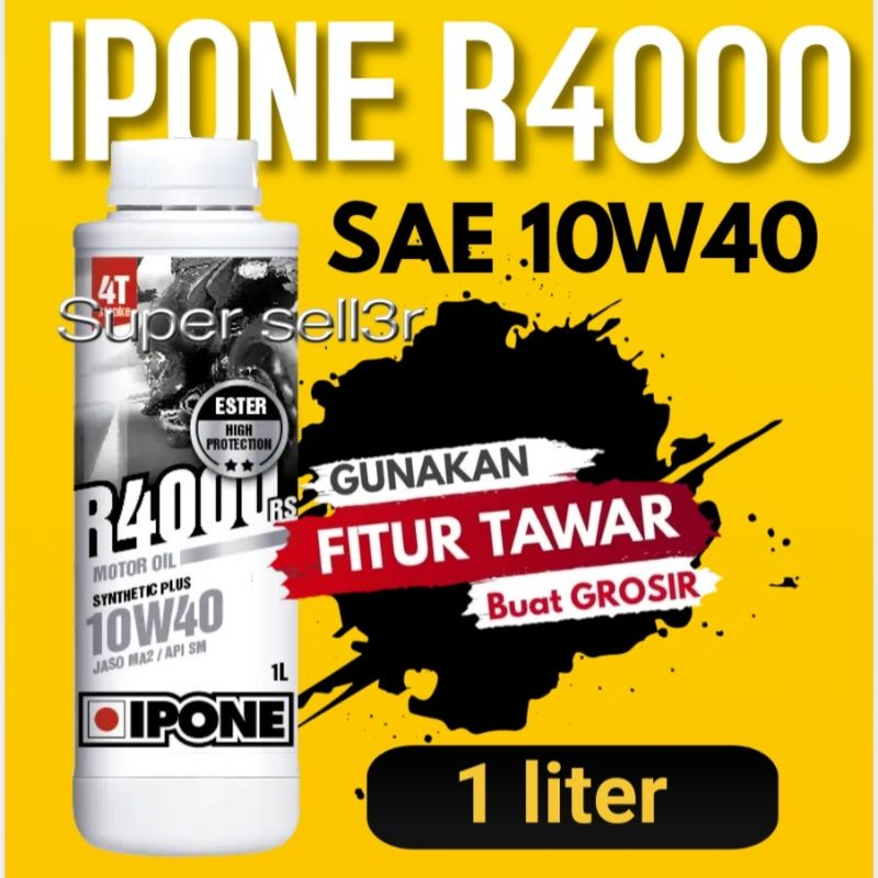 Oli ipone r4000