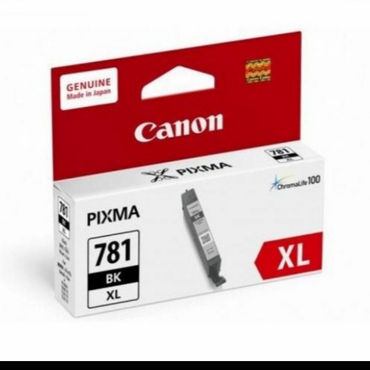 CANON Ink Cartridge CLI-781 Black - XL