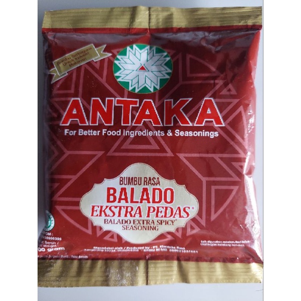 

Antaka Bumbu Balado Ekstra Pedas