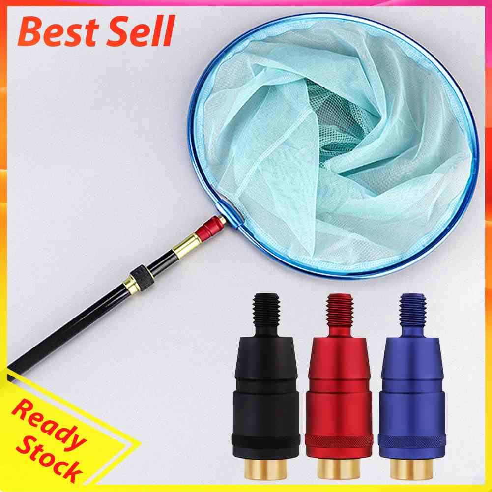 Adaptor Konektor Kepala Tongkat Pancing Rilis Cepat