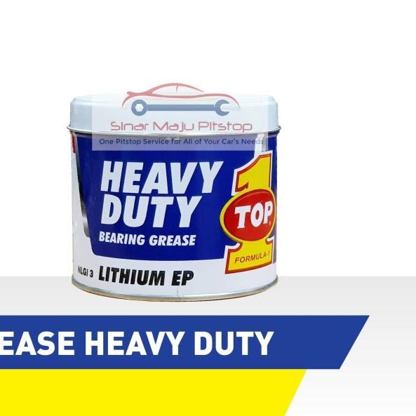 Gemuk / Pelumas / Grease / Stempet - TOP 1 Heavy Duty Lithium EP 450 g