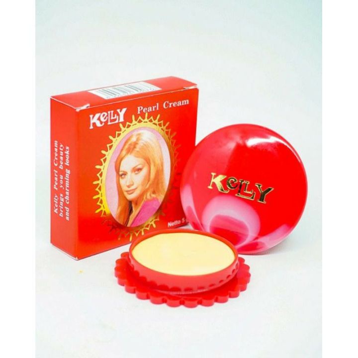 Cream Kelly ORIGINAL BPOM 5g - Kelly Pearl Cream