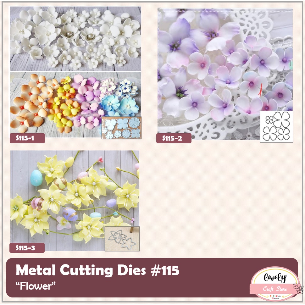 

LovelyCraftStore | Metal Cutting Dies #115 ~ Mold Stencil Metal, Cetakan Stensil bentuk daun rambat flower bunga wreath untuk bahan mahar, dekorasi, journal, scrapbooking, cards, art deco, etc