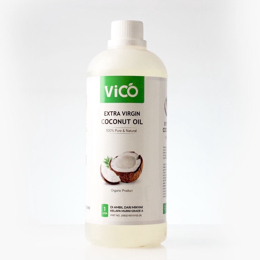 

Minyak Kelapa Vico Extra Virgin Coconut Oil isi 1000ml - Vco Virgin Coconut oil/Minyak Kelapa Murni