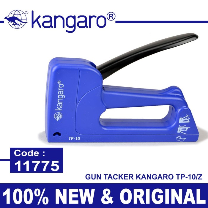 STAPLER TEMBAK GUNTACKER/ GUNTACKER KANGARO TP 10 (PCS)